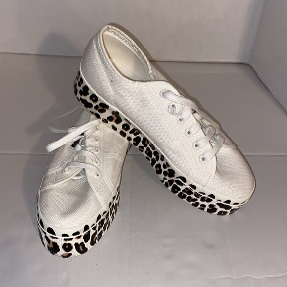 SUPERGA -2790, Foxing Print, Women’s Platform Sneakers, Size 7.5 - Picture 8 of 12